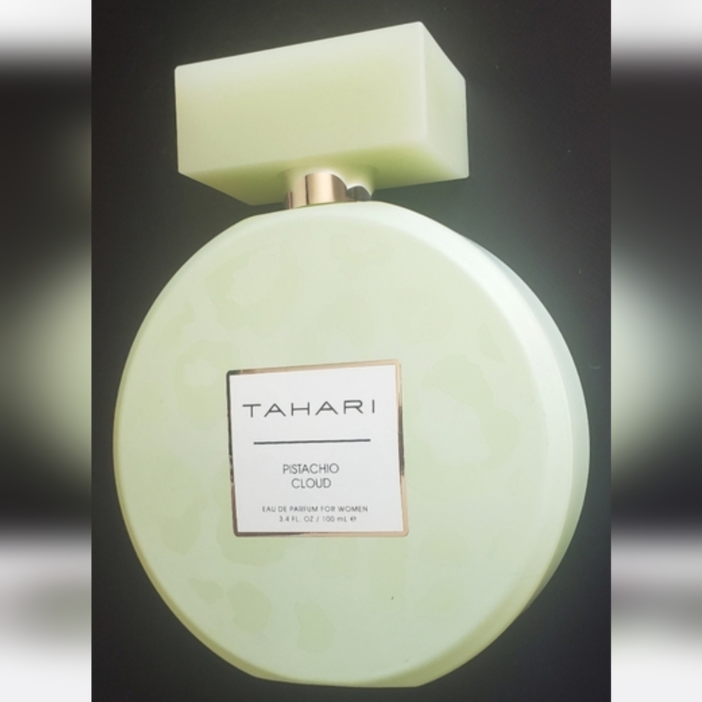 TAHARI Pistachio Cloud Eau De Parfum Women's 3.4 oz/100ml EDP - New withouth box